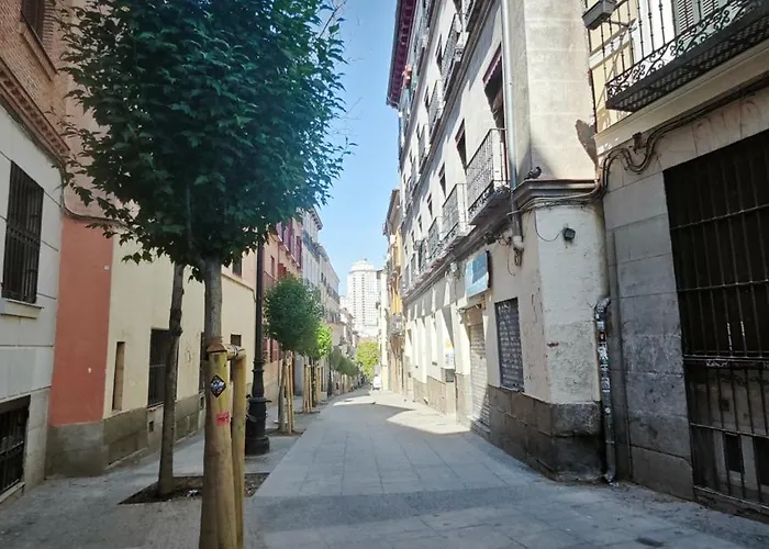 Estudio En Malasaña - Calle Tesoro